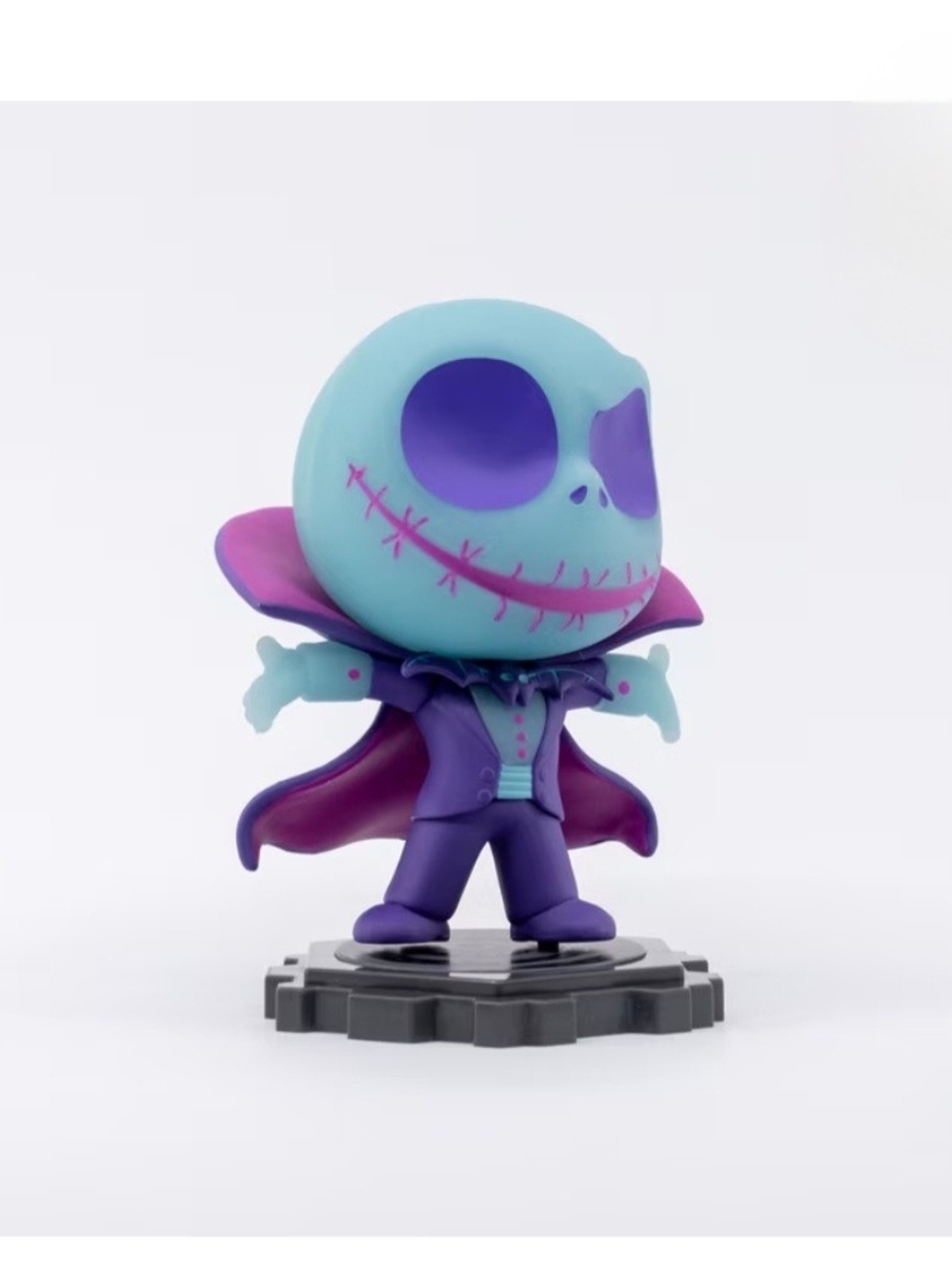 Disney The Nightmare Before Christmas Cosbi Figure Jack Skeleton Revealed Secret